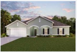 Single-family home in Citrus County Florida located in an HOA community
