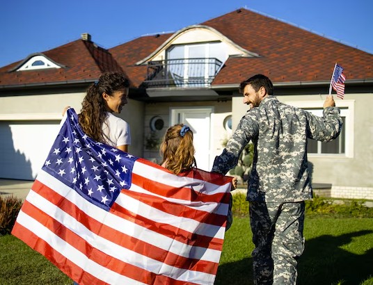 Veteran home buyers using a VA loan to purchase a home in Citrus County Florida