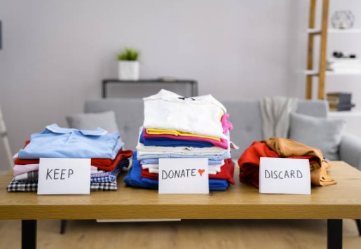 How to prepare your home for sale by decluttering and organizing belongings before listing a home in Citrus County.